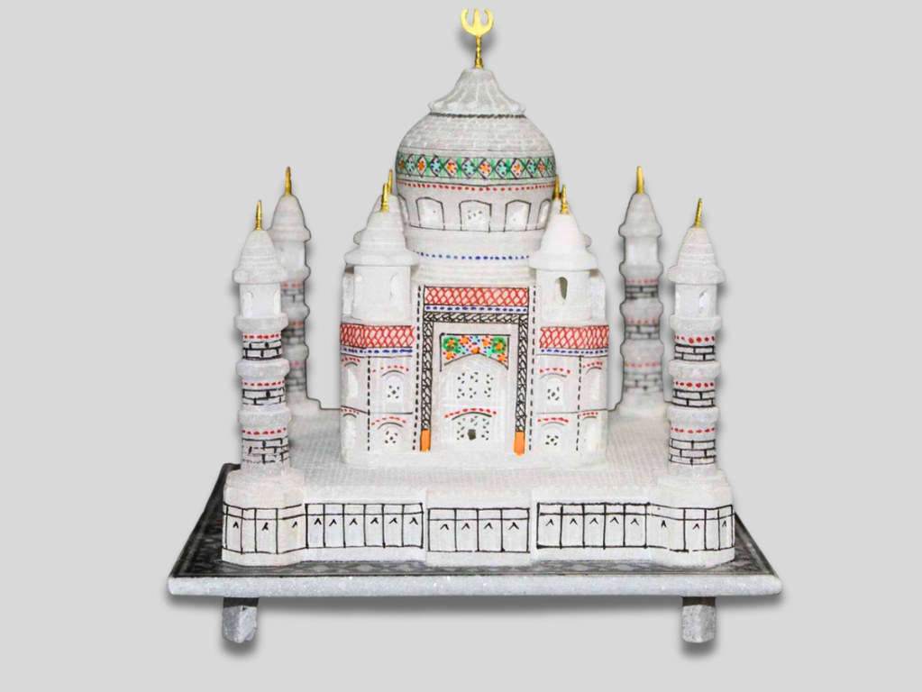 Decorative Marble Handmade Taj Mahal for Gift